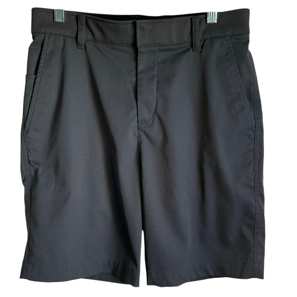 Nike Men's Tour 8" Chino Golf Shorts Sz 30 Gray Stretch Performance